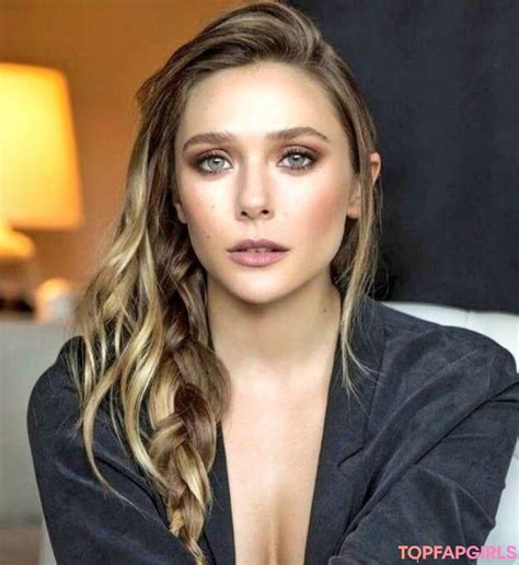 elizabeth olsen topless|ELIZABETH OLSEN Nude